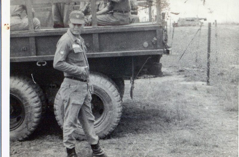Don Growe, Long Bhin, 1965/66