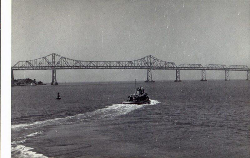 Leaving San Francisco Aboard Gen. Mann, Aug., 1965