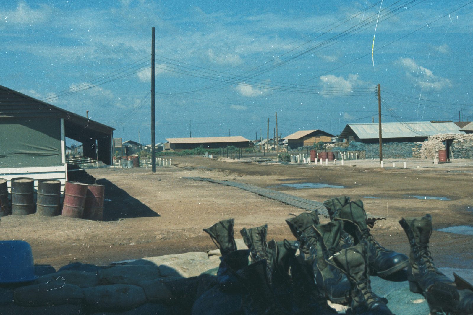 228 west entrance Mess Hall just to the left ok
