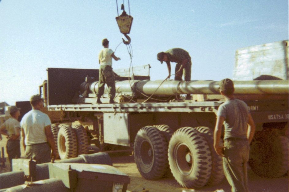 506th QM CO II&IV Depot 175mm Gun Tube 04-66_0