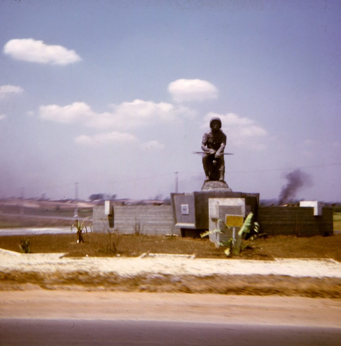 ARVN National Cenetery Hwy 1; Dong Hai Bridge South of Lon Binh 14 Sp4 Murphy B. Winn (SFC Retired)AB