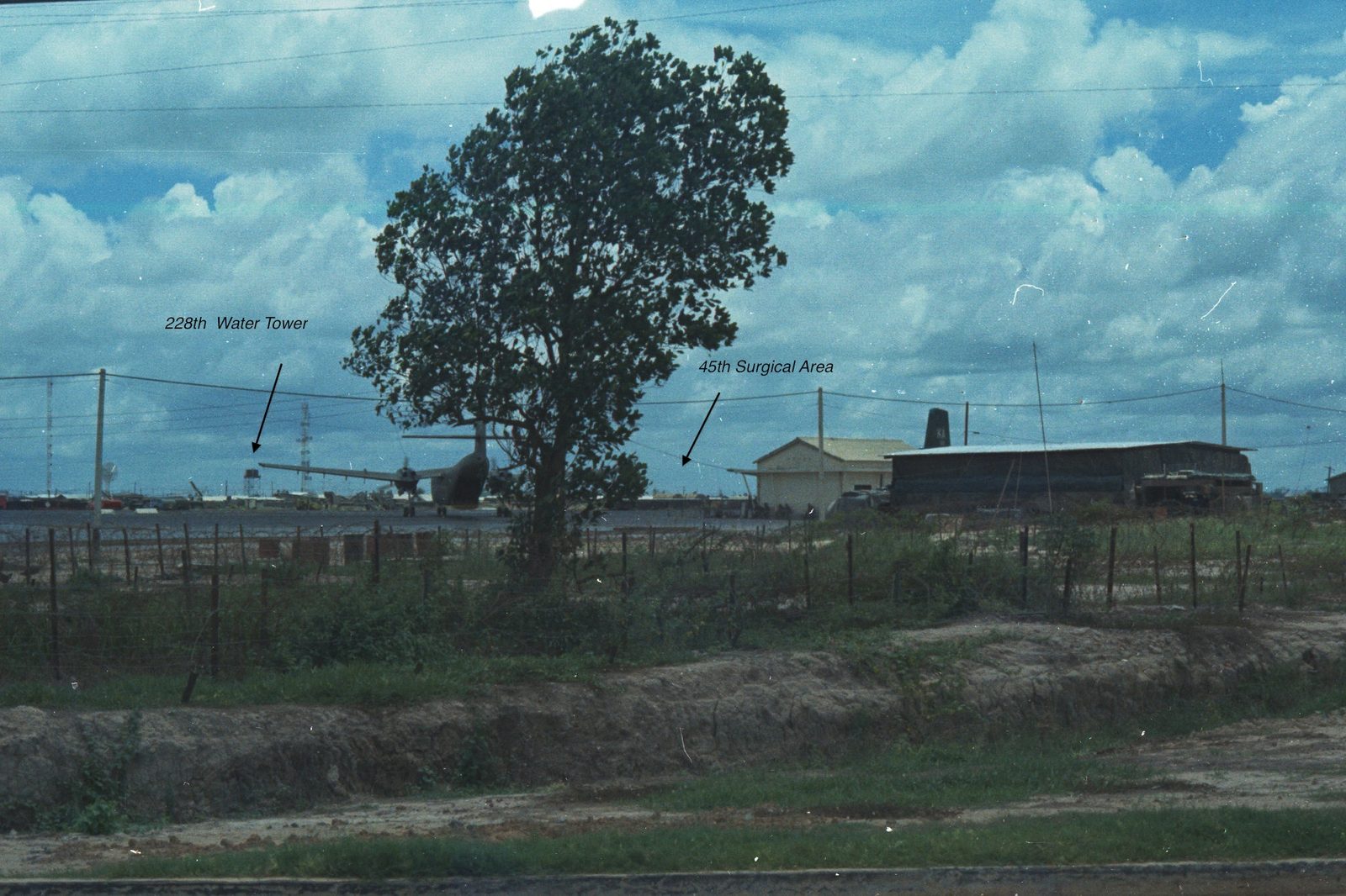 Airport looking west 1969 – 2