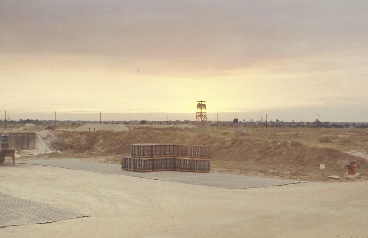 Ammo Pad And Guard Tower