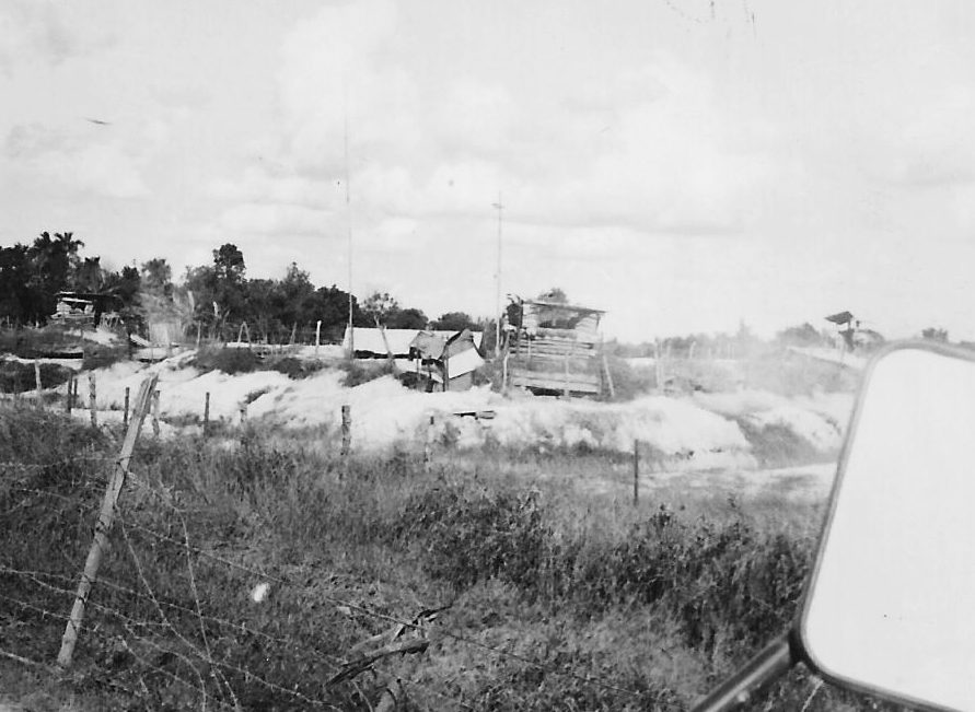 Arvn Camp Outside Tay Ninh West