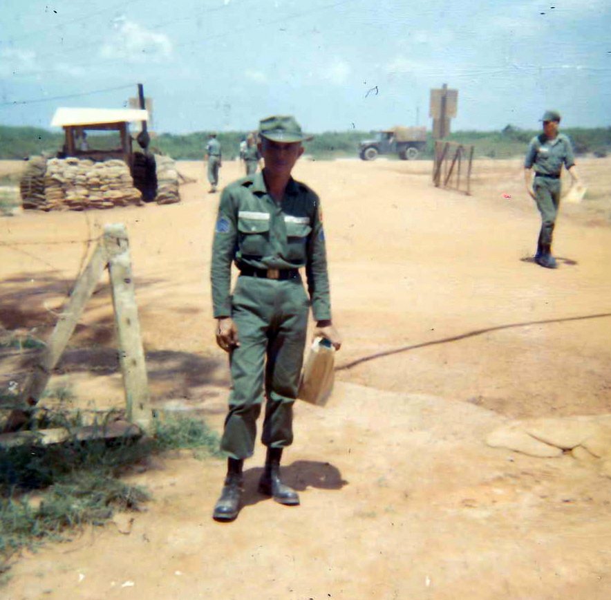 Australian NCO, Long Binh - Sep 1966