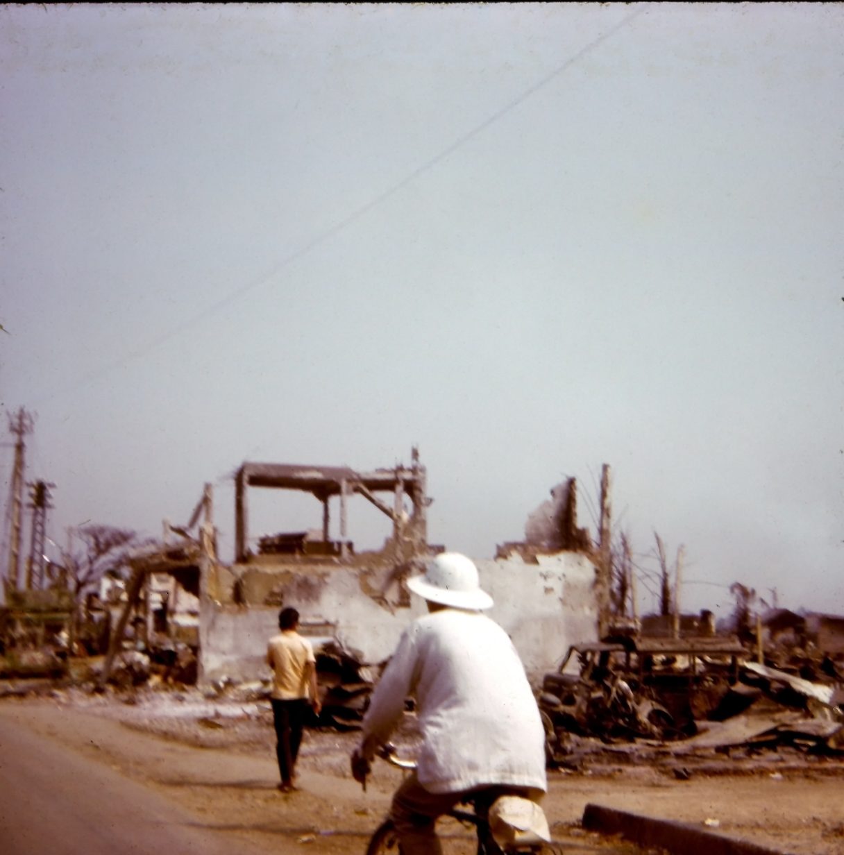 Bien Hoa after Tet 68 By Sp4 Murphy B. Winn (SFC Retired)AB
