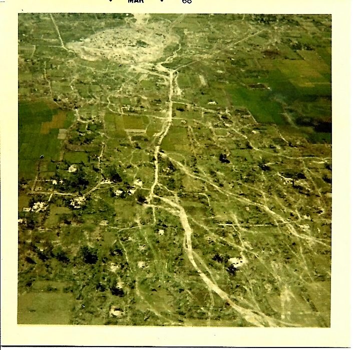 Bomb Craters Unknown Location Murphy B WinnAB