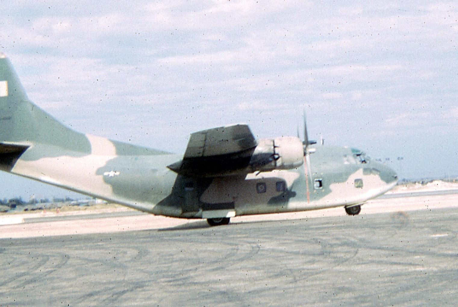 C-123 at Tay Ninh 02-67