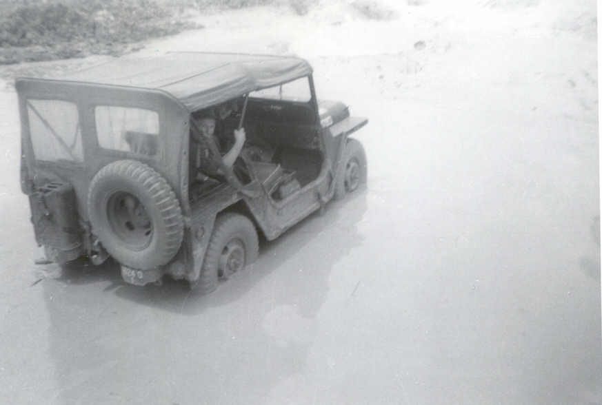 Captain Kuster’s Jeep