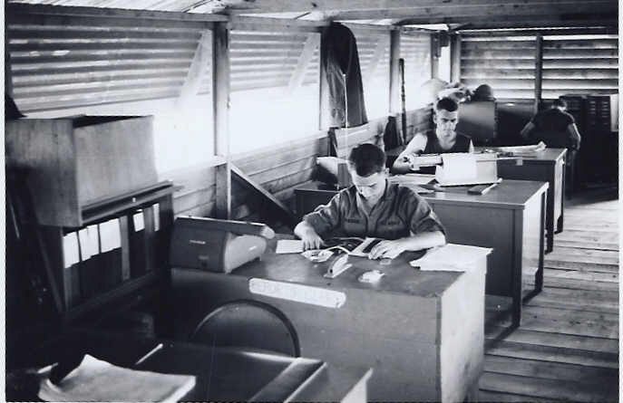 Class I office 67 Moore, German & Fife’s back