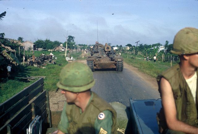 Convoy - Long Binh to Xuan Loc - abt Oct 66 - SSG Collier (640x432)