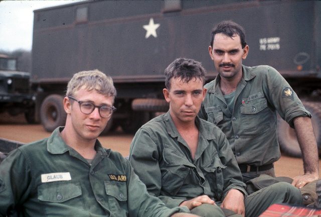 Convoy - abt Oct 66 - SP4s Glaub - Bonham - Sanders (640x432)