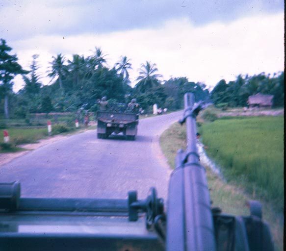 Convoy to Tay Ninh 1