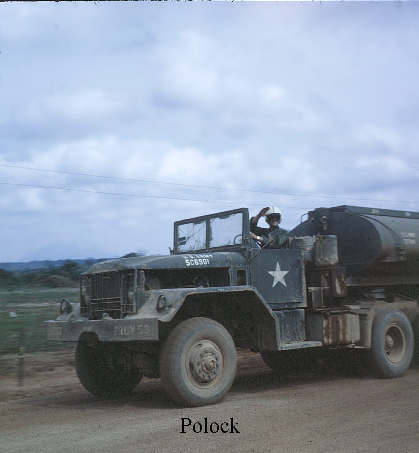 Dau Tieng-Prov Company tanker from Jim May