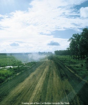 Dau Tieng- coming out of Ben Cui toward TN from Jim May