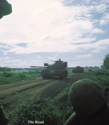 Dau Tieng- road convoy picture. from Jim May