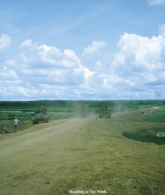 Dau Tieng- road to tay ninh from Jim May