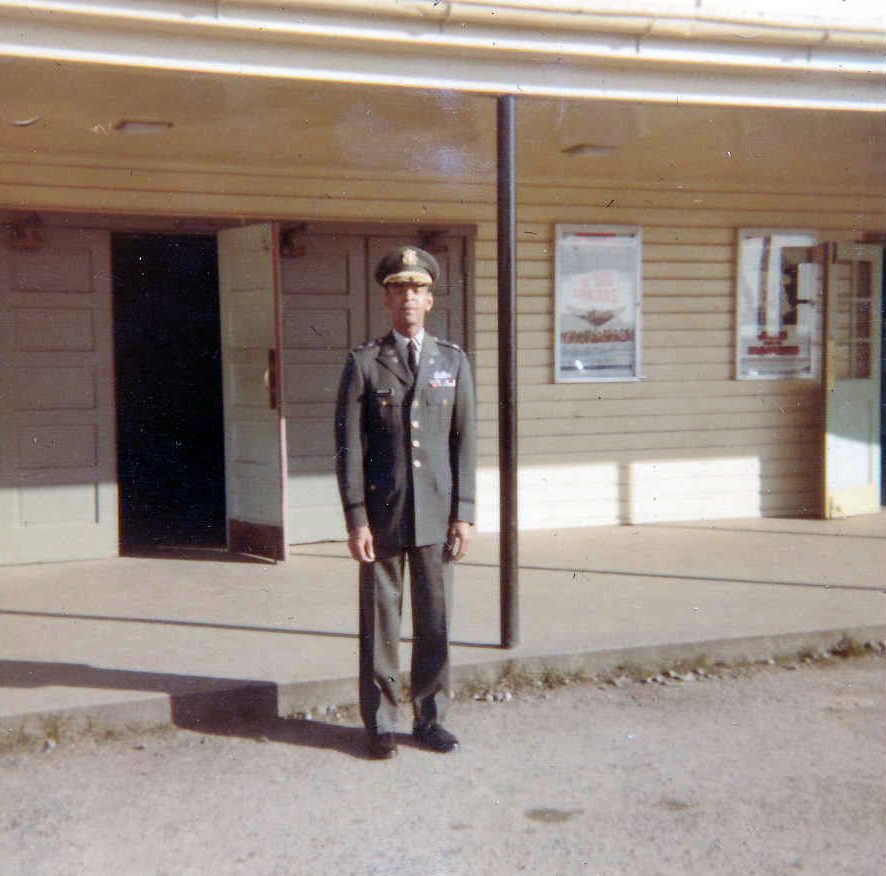 Fort Lewis - LTC Fred C. Sheffey, CO, 266th QM Bn - Apr 1966