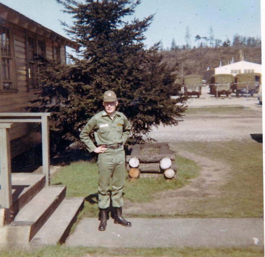 Ft. Lewis - CPT Terry Henry, CO, Co B, 266th QM Bn - Feb 1966