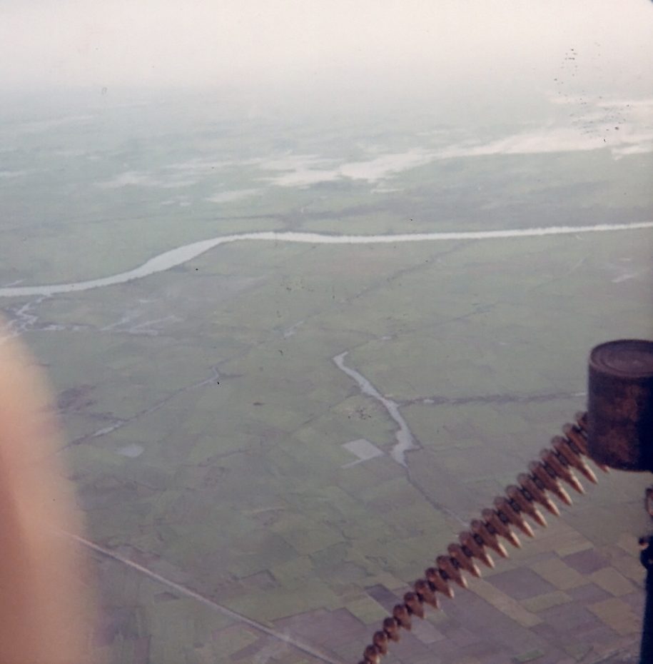 Helicopter Hop from Tay Ninh to Saigon