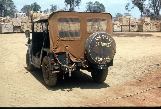 Jerry in VN abt Jan 1967 Jeep (640x432)