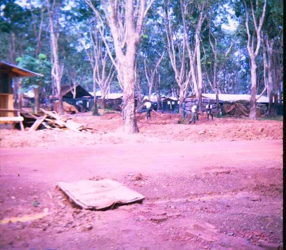 Long Binh clearing area