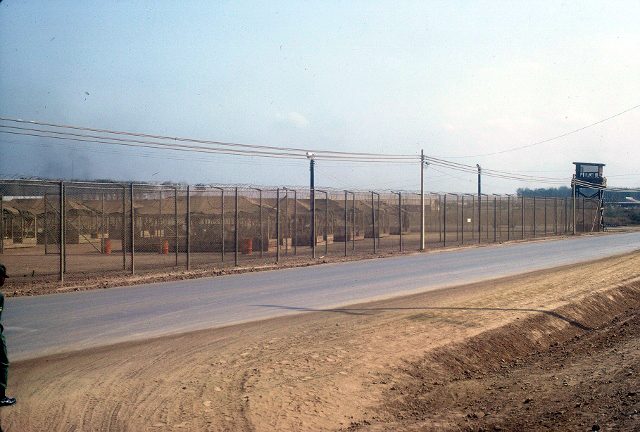 Long Binh - stockade - Aug 1966 - photo by LT Jerry Parker