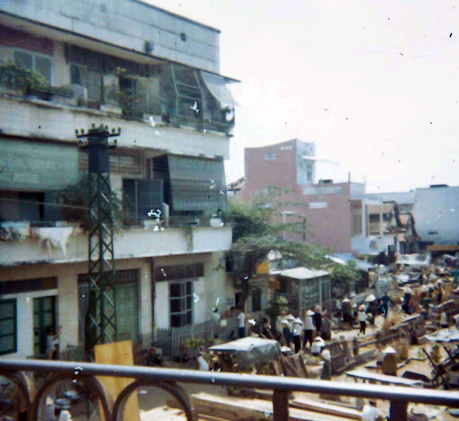 Newport dock area near Saigon - Aug 1966
