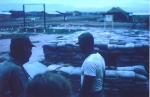 PFC Joesph E Eady SFC seviour outside Class 1 hootch orderly room to NE 100 ft