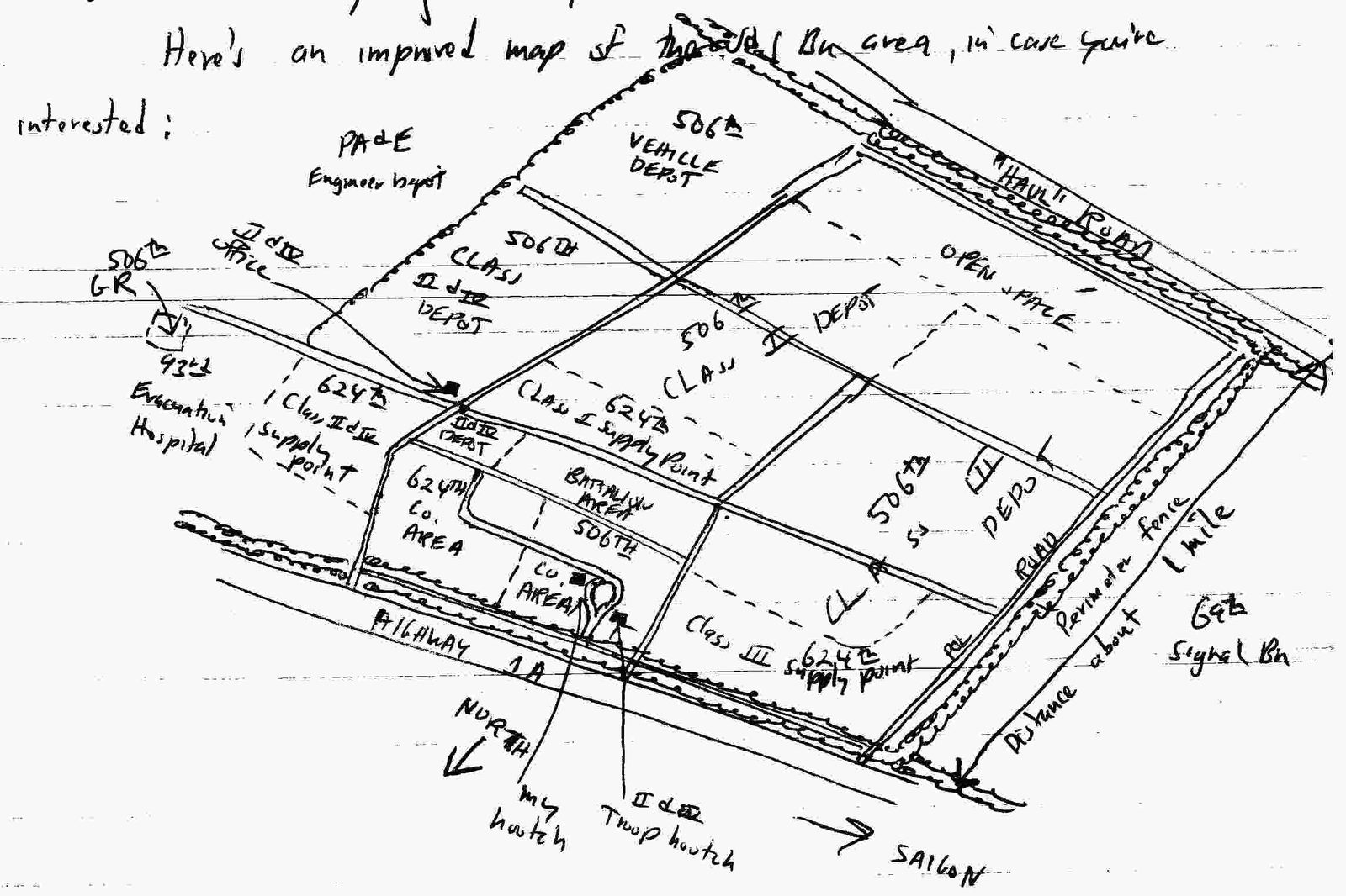 S&S BN (Prov) Sketch Map 04-26-66