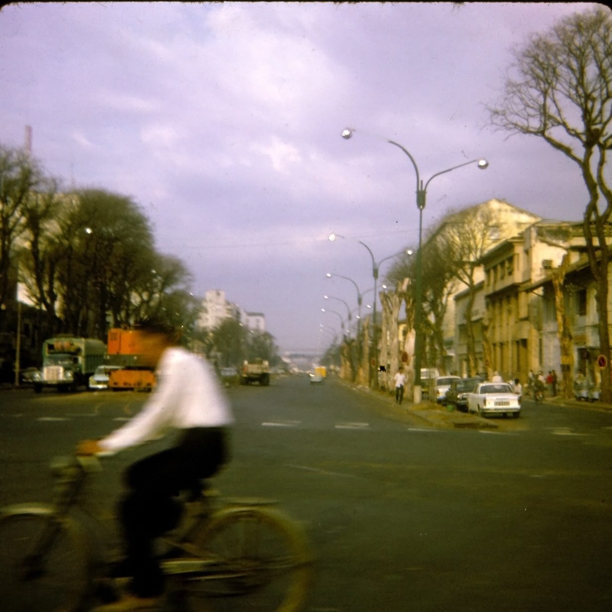 Saigon By Sp4 Murphy B Winn (SFC Retired)AB