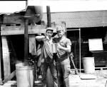 Tay Ninh 67 PFC Murphy B. Winn and PFC Don Smith KP