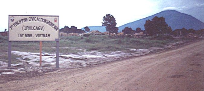 Tay Ninh- Philcag base SHAW_175th Engr Co