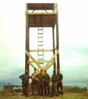 Tay Ninh tower1 from Ron Younger 175th Engr. Co