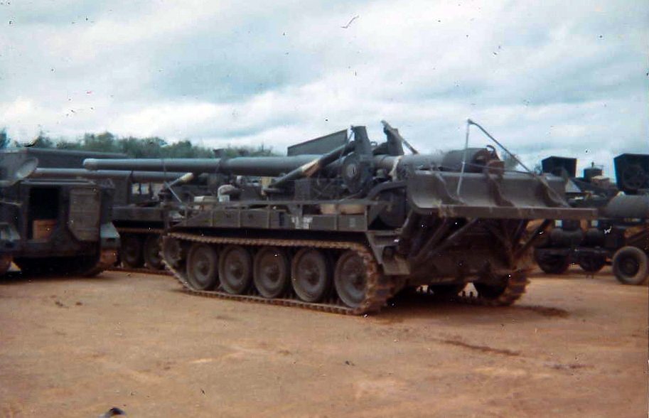 Vehicle depot at Long Binh - Jul 1966
