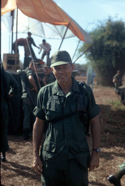 Xuan Loc - Colonel Cobb - CO of the 11th ACR - 24 Dec 1966 (432x640)