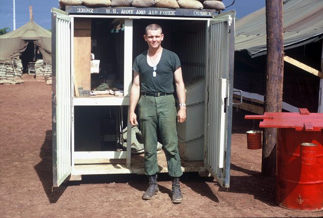 Xuan Loc - PFC St Clair the mail clerk (640x432)