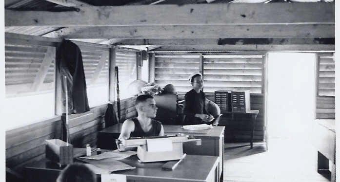 class I office 67 Moore,PFC German, Mammsan, Fife