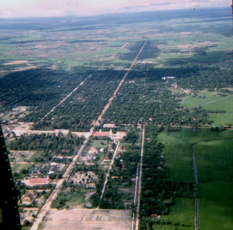 Cao Dai Temple and Surrounding Countryside