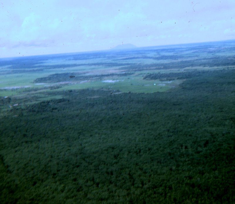 Nui Ba Den in Background