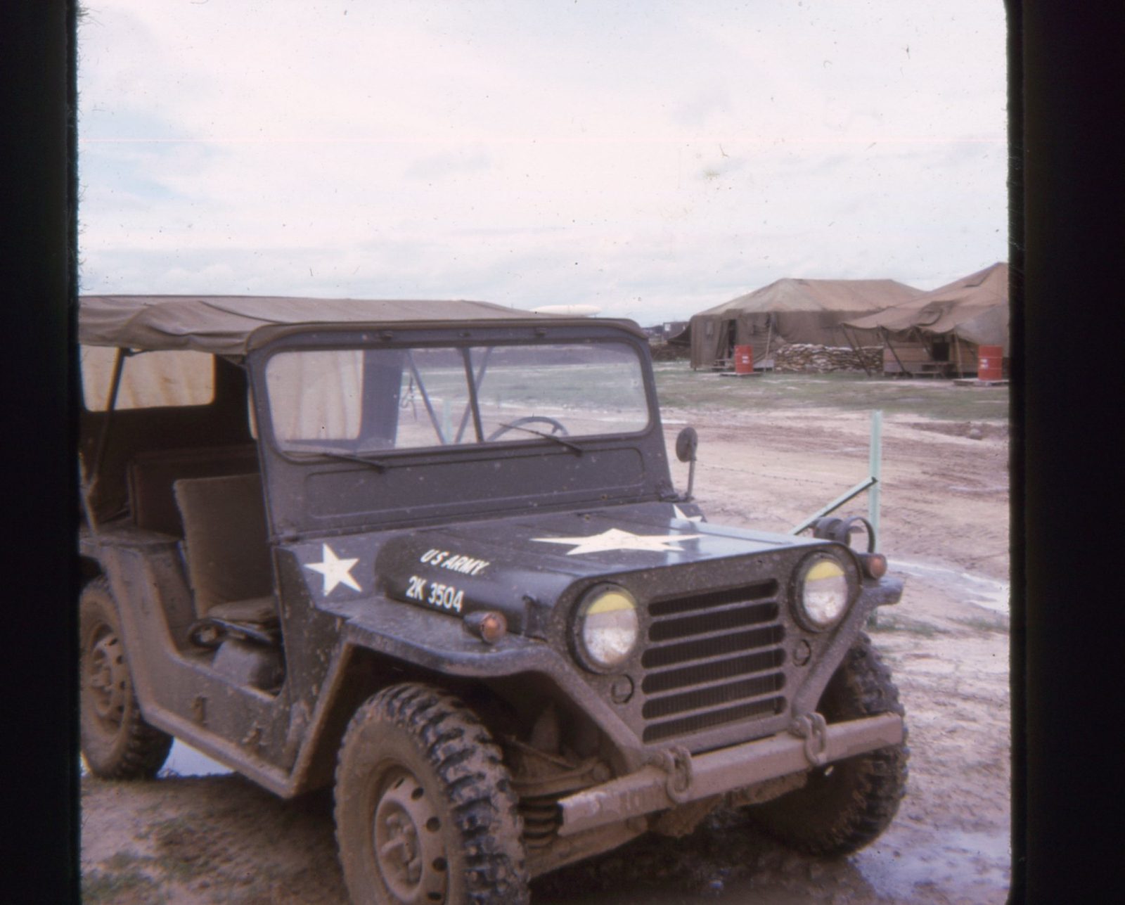 My Jeep, Cu Chi