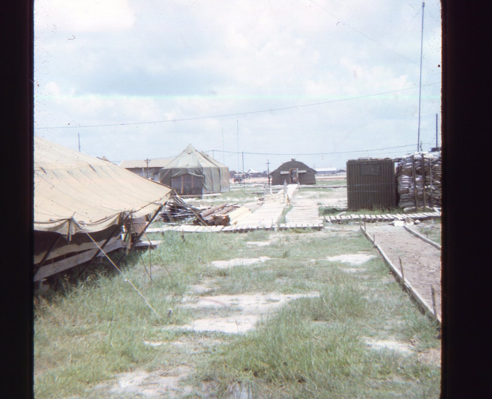 Quarters & Surrounding Area, Cu Chi