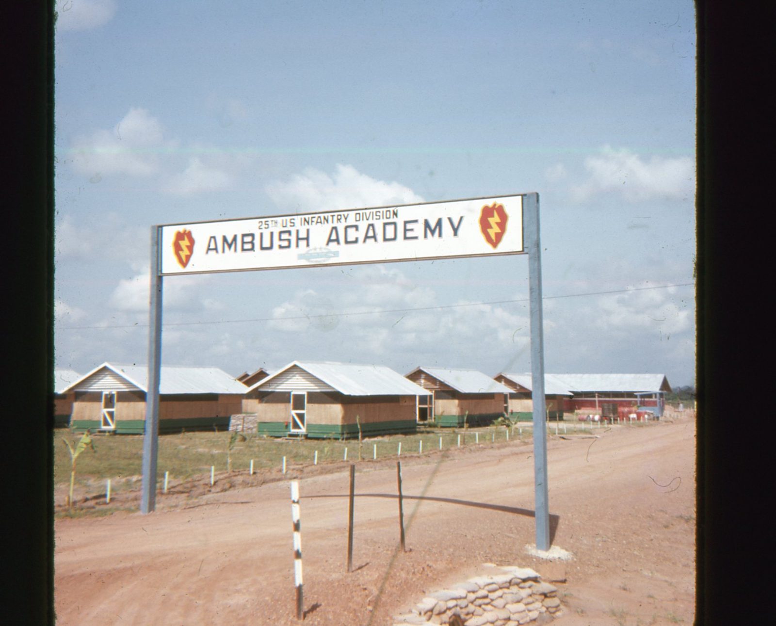 Ambush Academy, Cu Chi. Provided additional Infantry Training