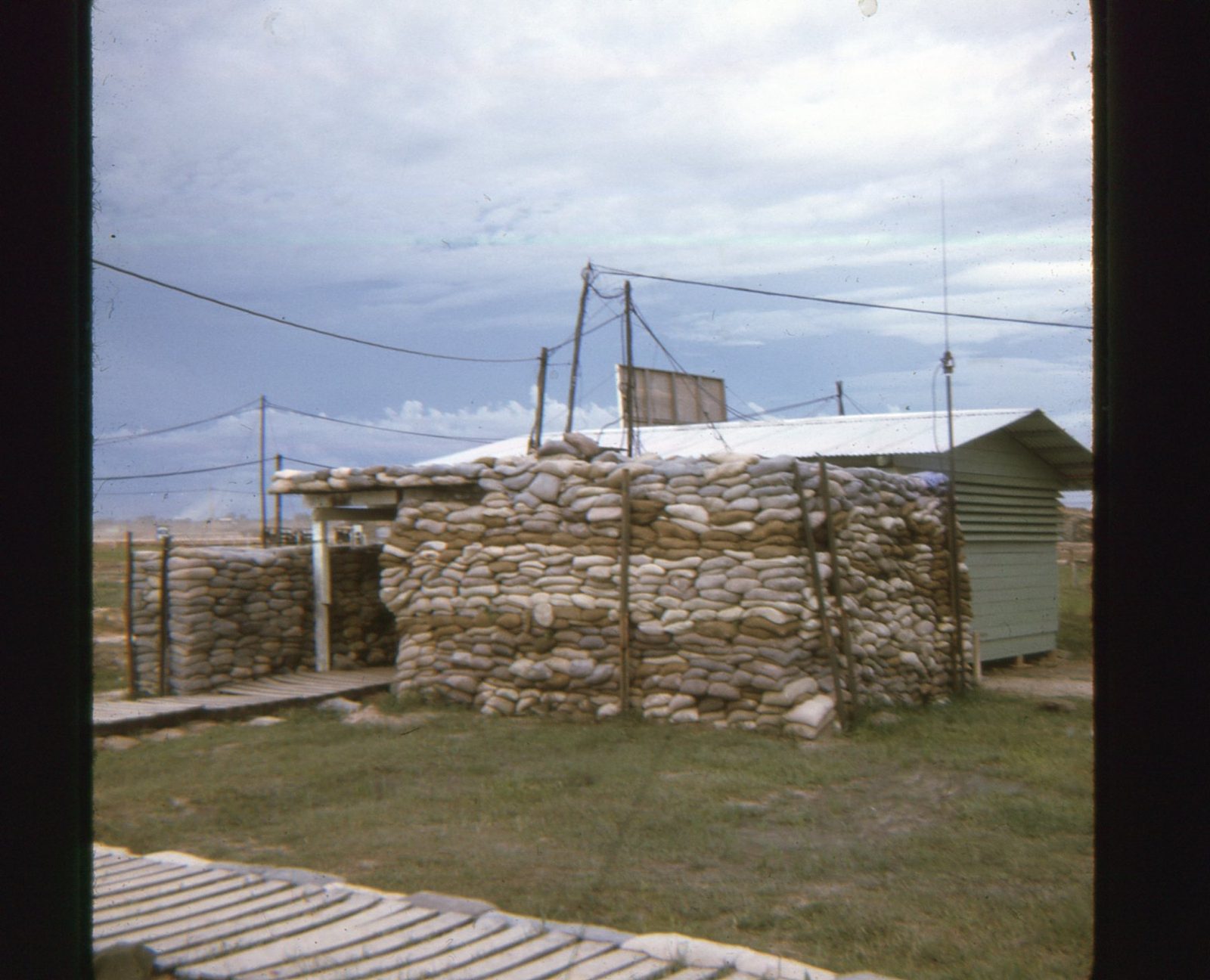 Commo Bunker, Cu Chi.. Provided some shelter from mortar attack