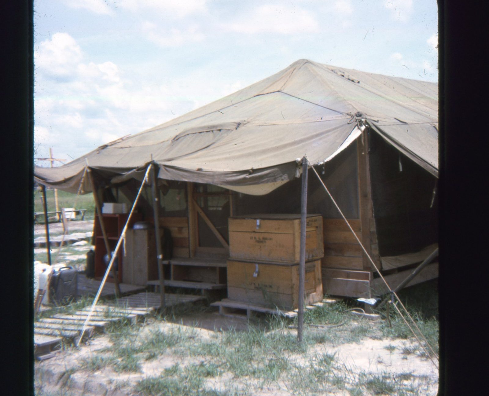 My Tent, Cu Chi
