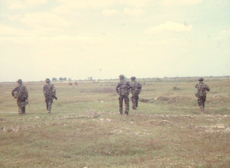 ARVN Soldiers Training Near French Fort