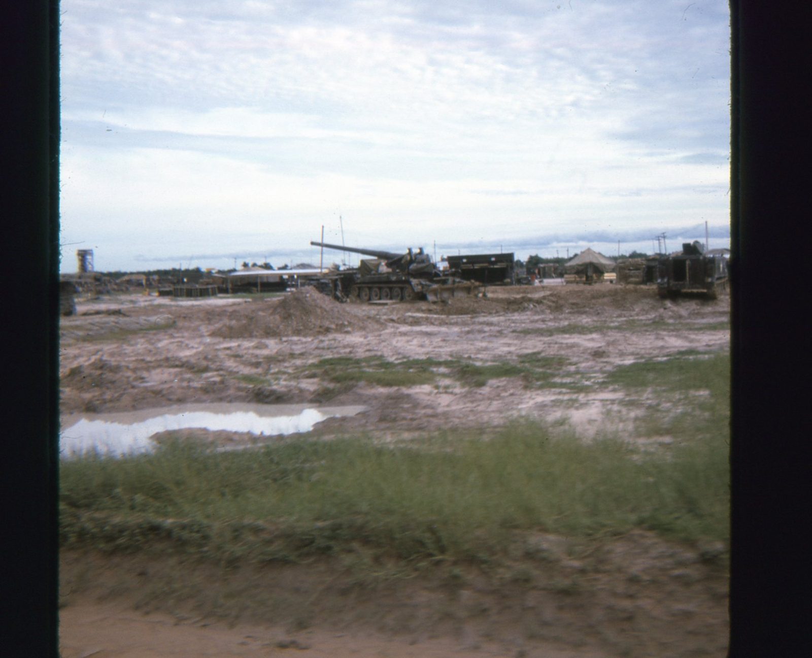 Artilley Unit, Cu Chi