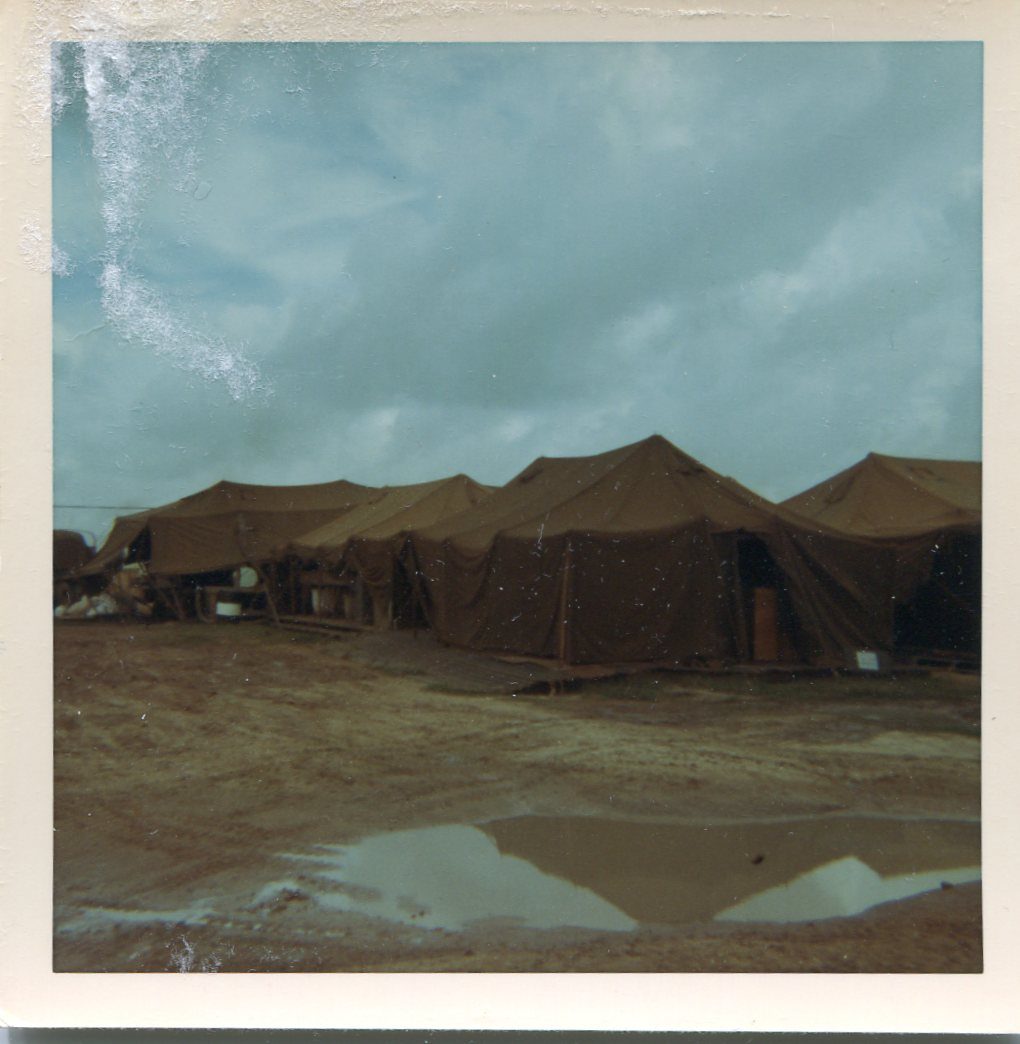 L&B Site Cu Chi During Rainy Season