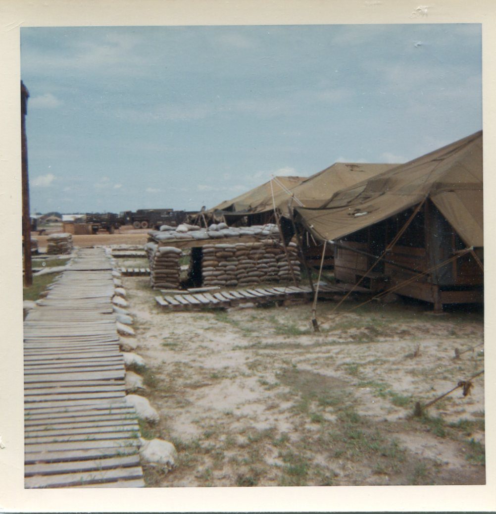 Behind My Tent, Cu Chi