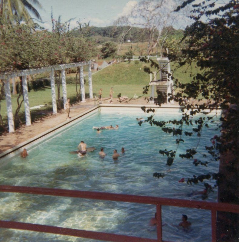 Pool at Quan Loi 1967
